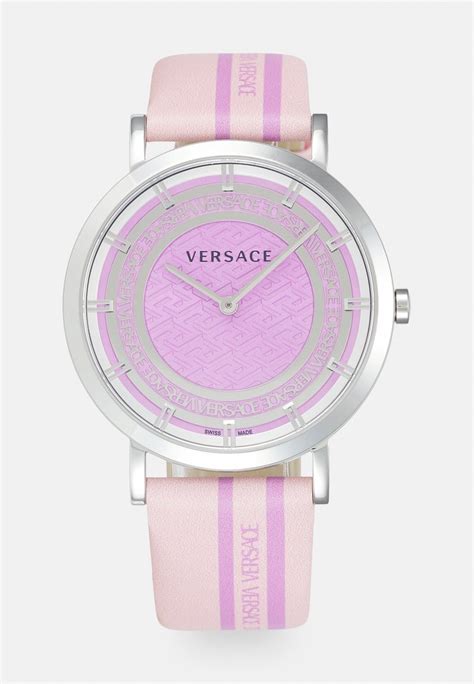 versace uhr pink|Versace watches credit card.